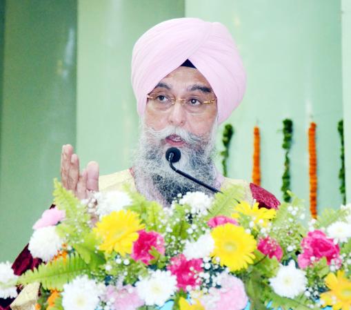 S. Kultar Singh Sandhwan, Speaker, Punjab Legislative Assembly Addressing in 3rd convocation